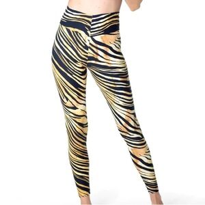 ZEBRA GOLDEN LEGGINGS BOOTY BY BRABANTS